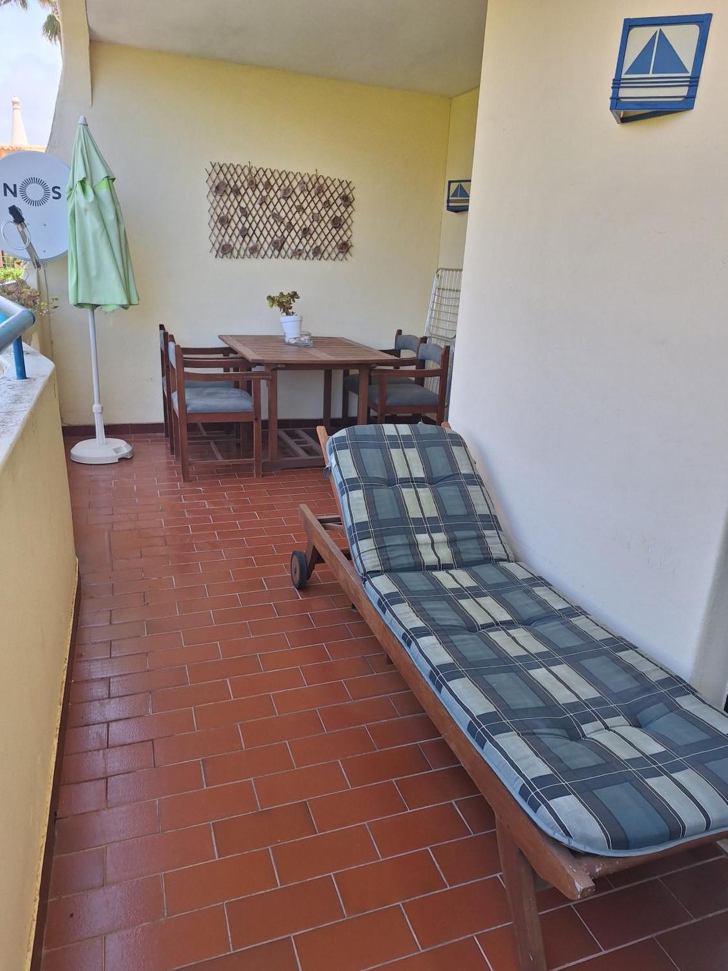Apartament Olhos Do Mar T1 Beach Olhos De Agua Albufeira Bagian luar foto
