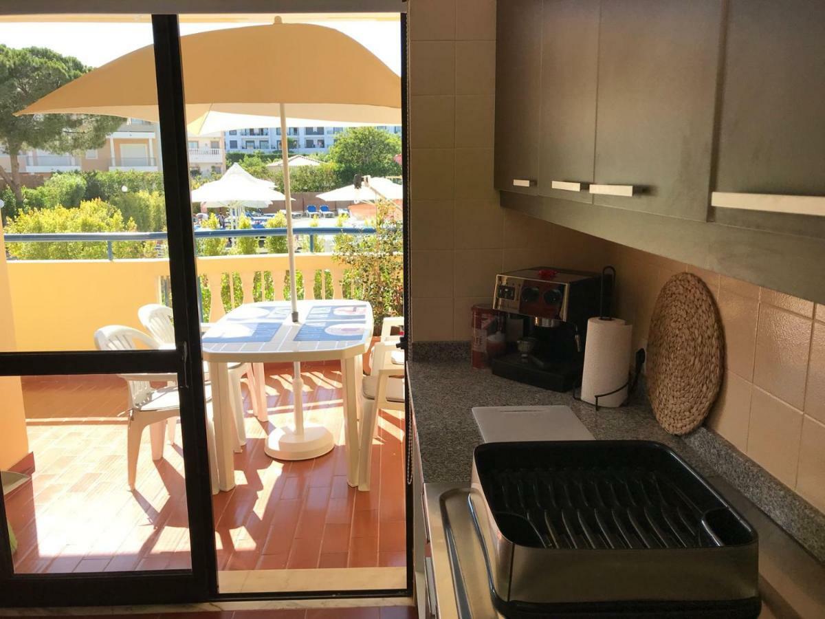 Apartament Olhos Do Mar T1 Beach Olhos De Agua Albufeira Bagian luar foto