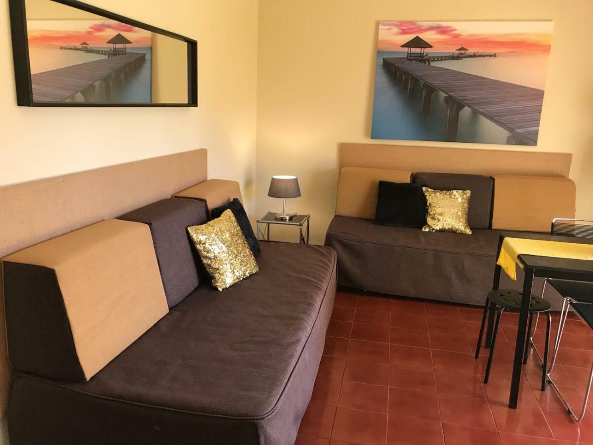 Apartament Olhos Do Mar T1 Beach Olhos De Agua Albufeira Bagian luar foto