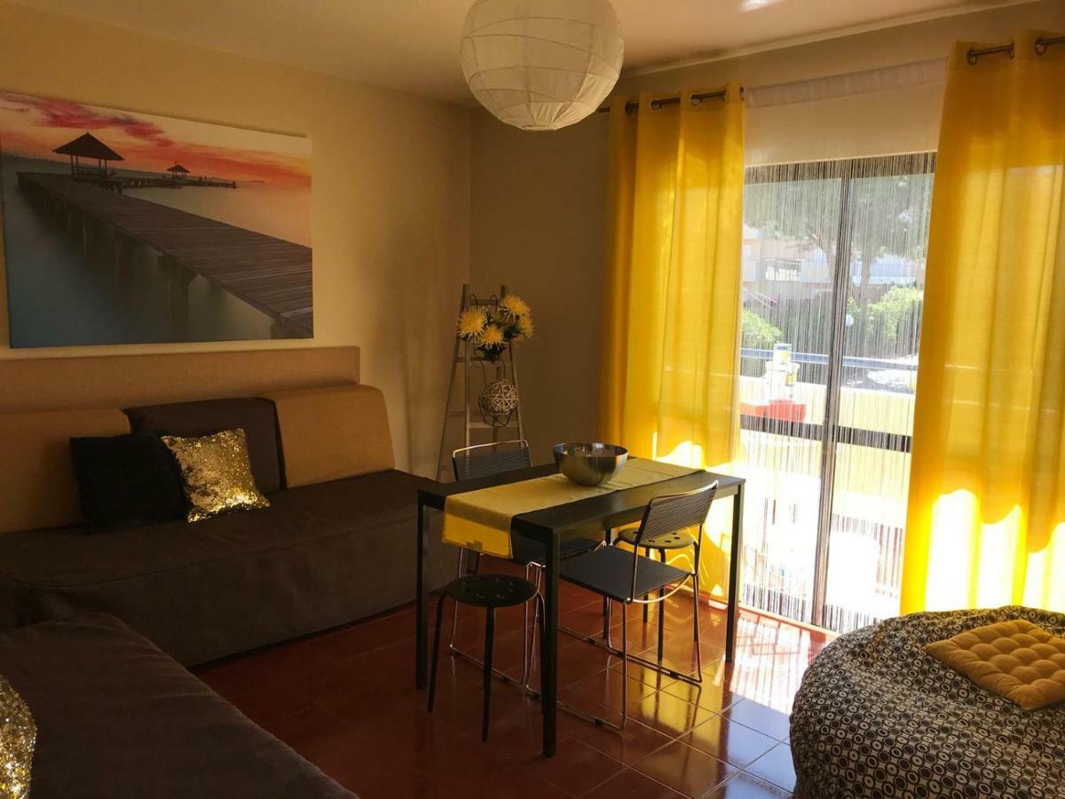 Apartament Olhos Do Mar T1 Beach Olhos De Agua Albufeira Bagian luar foto