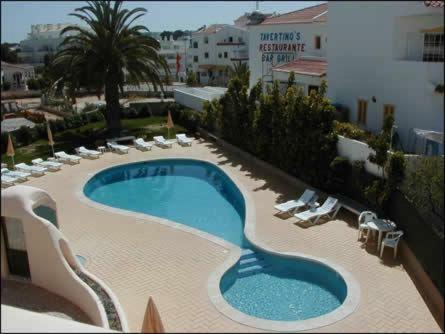 Apartament Olhos Do Mar T1 Beach Olhos De Agua Albufeira Bagian luar foto