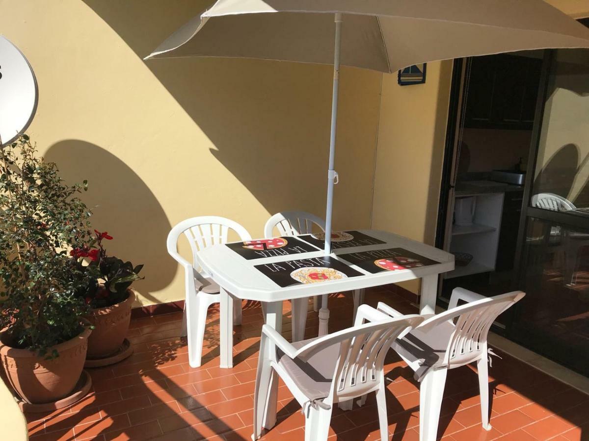 Apartament Olhos Do Mar T1 Beach Olhos De Agua Albufeira Bagian luar foto