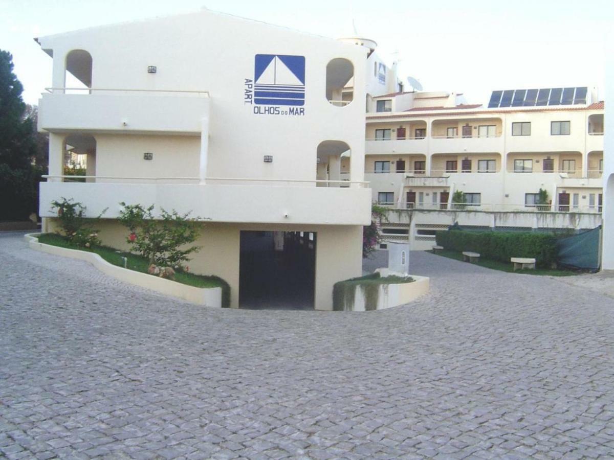 Apartament Olhos Do Mar T1 Beach Olhos De Agua Albufeira Bagian luar foto