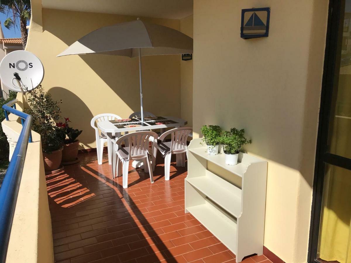 Apartament Olhos Do Mar T1 Beach Olhos De Agua Albufeira Bagian luar foto